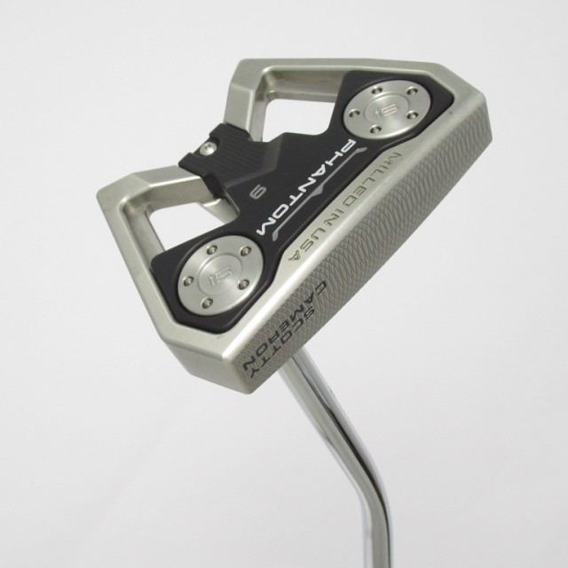 【中古ゴルフクラブ】スコッティキャメロン　SCOTTY CAMERON　ファントム 9(2024) パター スチールシャフト　シャフト：スチールシャフト