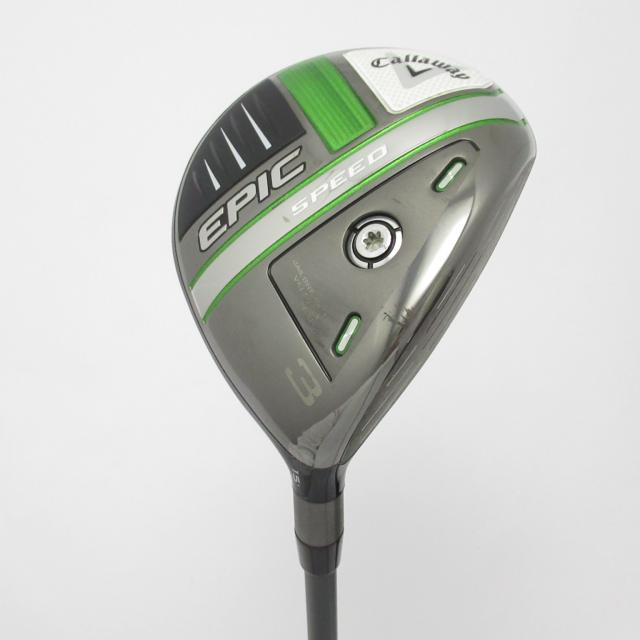 【中古ゴルフクラブ】キャロウェイゴルフ　EPIC　EPIC SPEED US フェアウェイウッド PROJECT X HZRDUS SMOKE iM10 60　シャフト：PROJE…の通販は 11,470円