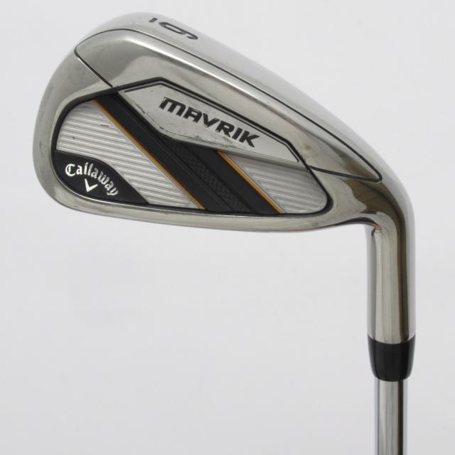 【中古ゴルフクラブ】キャロウェイゴルフ　MAVRIK　マーベリック アイアン N.S.PRO ZELOS 7　シャフト：N.S.PRO ZELOS 7の通販は