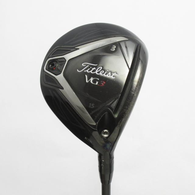 【中古ゴルフクラブ】タイトリスト　VG3　VG3(2018) フェアウェイウッド Tour AD IZ-6　シャフト：Tour AD IZ-6の通販は 16,980円