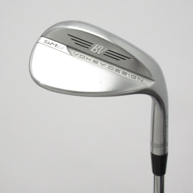【中古ゴルフクラブ】タイトリスト　Vokey　ボーケイデザイン SM8 ツアークローム ウェッジ N.S.PRO MODUS3 TOUR 105　シャフト：N.S.P…の通販は