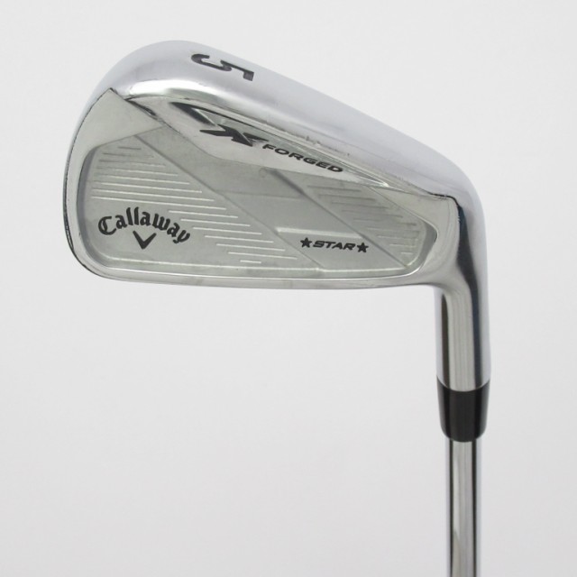 【中古ゴルフクラブ】キャロウェイゴルフ　X　X FORGED STAR 19 アイアン N.S.PRO MODUS3 TOUR 105　シャフト：N.S.PRO MODUS3 TOUR 105