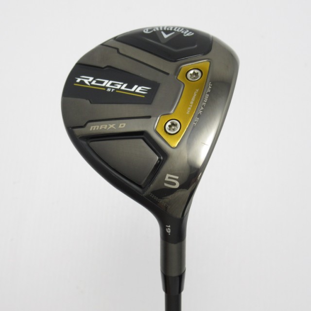 【中古ゴルフクラブ】キャロウェイゴルフ　ROGUE　ローグ ST MAX D フェアウェイウッド VENTUS 5 for Callaway　シャフト：VENTUS 5 fo…