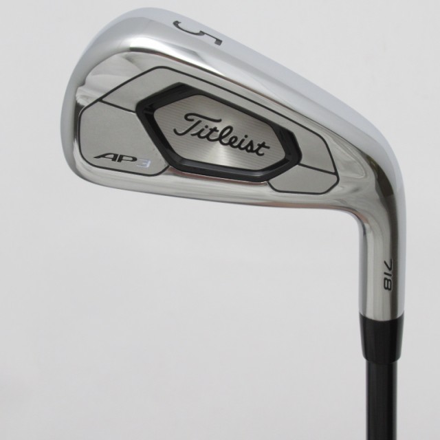 【中古ゴルフクラブ】タイトリスト　718　AP3 718 アイアン Titleist MCI 60　シャフト：Titleist MCI 60