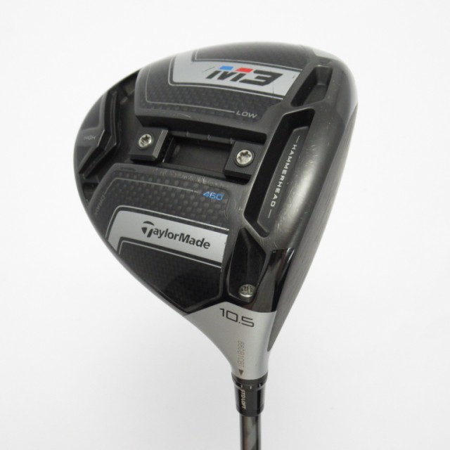 【中古ゴルフクラブ】テーラーメイド　M3　M3 460 ドライバー Speeder 661 EVOLUTION IV　シャフト：Speeder 661 EVOLUTION IVの通販は