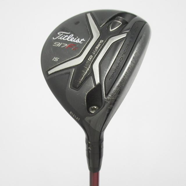 【中古ゴルフクラブ】タイトリスト　917　917F2 フェアウェイウッド Speeder 757 EVOLUTION III　シャフト：Speeder 757 EVOLUTION IIIの通販は 9,814円