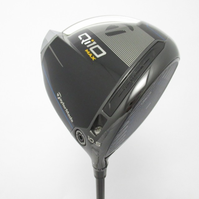 【中古ゴルフクラブ】テーラーメイド　Qi10　Qi10 MAX ドライバー Tour AD CQ-4　シャフト：Tour AD CQ-4