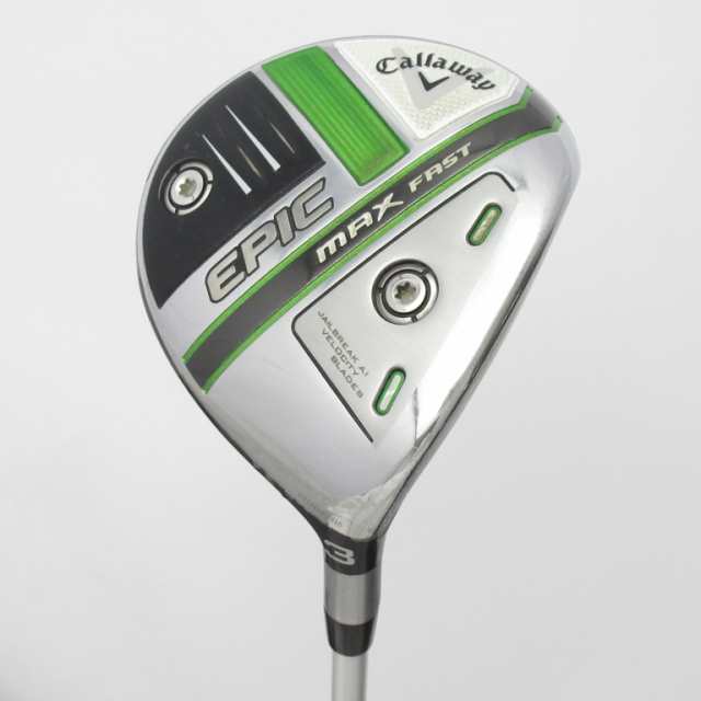 【中古ゴルフクラブ】キャロウェイゴルフ　EPIC　EPIC MAX FAST フェアウェイウッド ELDIO 40 for Callaway　シャフト：ELDIO 40 for C…