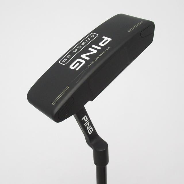 【中古ゴルフクラブ】ピン　PING　アンサー 2D パター カーボンシャフト　シャフト：カーボンシャフトの通販は 15,185円