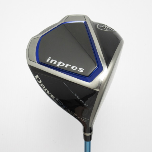 【中古ゴルフクラブ】ヤマハ　inpres　インプレス DRIVE STAR(2023) ドライバー Tour AD SL II-4　シャフト：Tour AD SL II-4