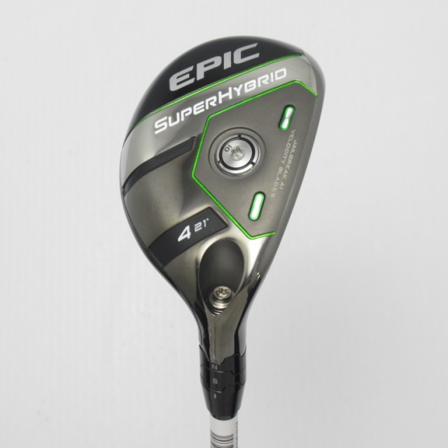 【中古ゴルフクラブ】キャロウェイゴルフ　EPIC　EPIC SUPER HYBRID ユーティリティ Diamana 55 for Callaway　シャフト：Diamana 55 f…