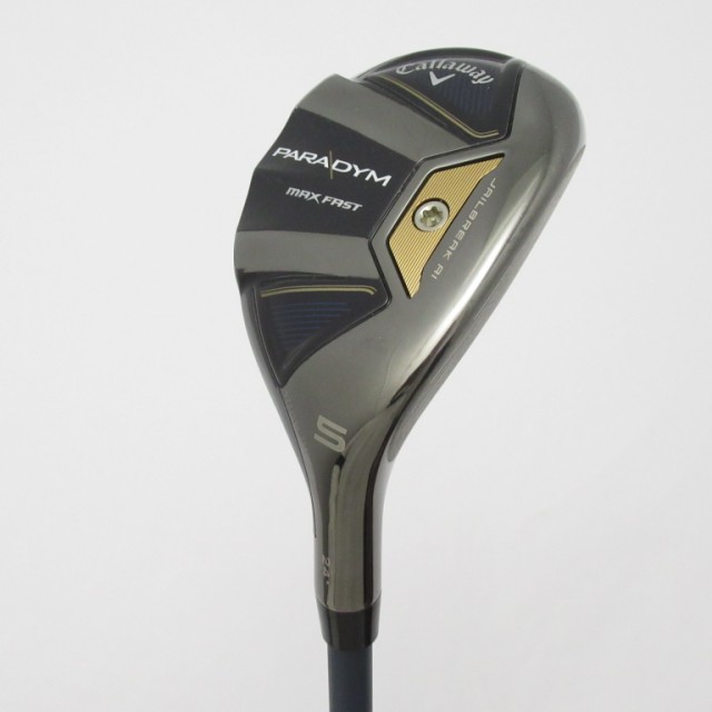 【中古ゴルフクラブ】キャロウェイゴルフ　PARADYM　パラダイム MAX FAST ユーティリティ Speeder NX 40 for Callaway　シャフト：Spee…