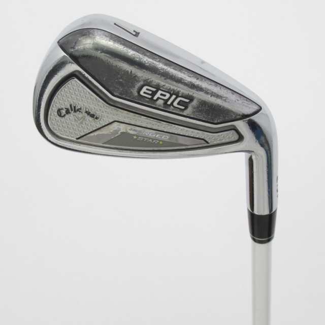 【中古ゴルフクラブ】キャロウェイゴルフ　EPIC　EPIC FORGED STAR アイアン Speeder Evolution for Callaway　シャフト：Speeder Evol…