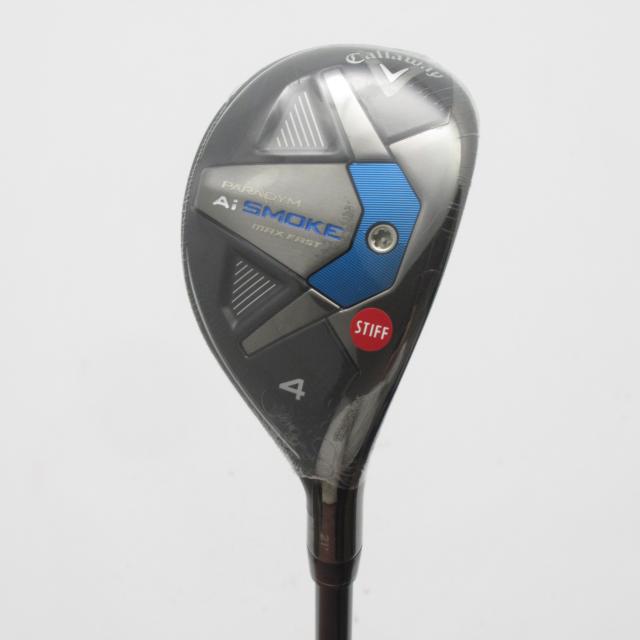 【中古ゴルフクラブ】キャロウェイゴルフ　Ai SMOKE　パラダイム Ai SMOKE MAX FAST ユーティリティ TENSEI 40 for Callaway　シャフト…の通販は