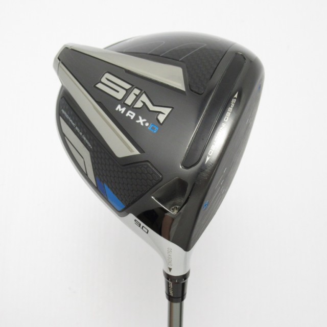 【中古ゴルフクラブ】テーラーメイド　SIM2　SIM2 マックス-D ドライバー UST mamiya Helium 5　シャフト：UST mamiya Helium 5