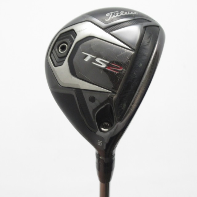 【中古ゴルフクラブ】タイトリスト　TITLEIST　TS2 フェアウェイウッド Diamana DF 70　シャフト：Diamana DF 70