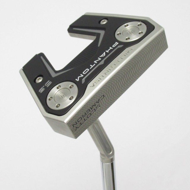 【中古ゴルフクラブ】スコッティキャメロン　SCOTTY CAMERON　ファントム 5.5(2024) パター スチールシャフト　シャフト：スチールシャ…