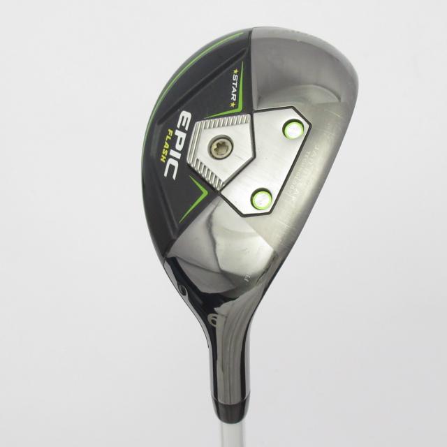 【中古ゴルフクラブ】キャロウェイゴルフ EPIC EPIC FLASH STAR ハイブリッド ユーティリティ Speeder Evolution for Callaway シャ…の通販は 9,694円