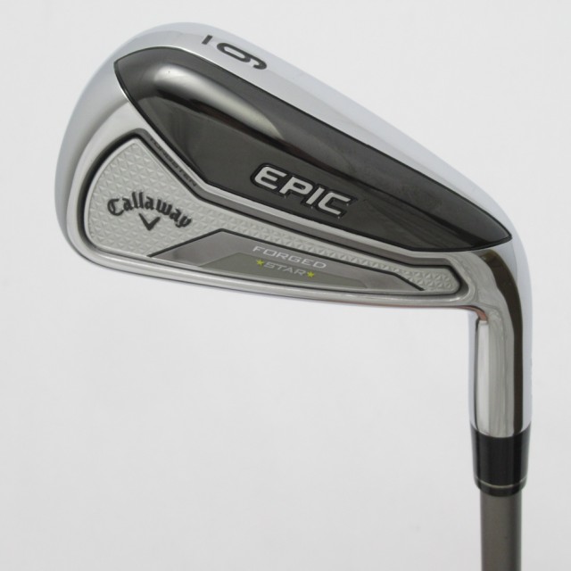 【中古ゴルフクラブ】キャロウェイゴルフ　EPIC　EPIC FORGED STAR アイアン Speeder Evolution for Callaway　シャフト：Speeder Evol…