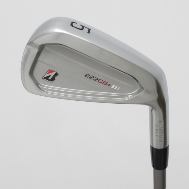 【中古ゴルフクラブ】ブリヂストン　BRIDGESTONE GOLF　222CB+ アイアン MCI B70　シャフト：MCI B70