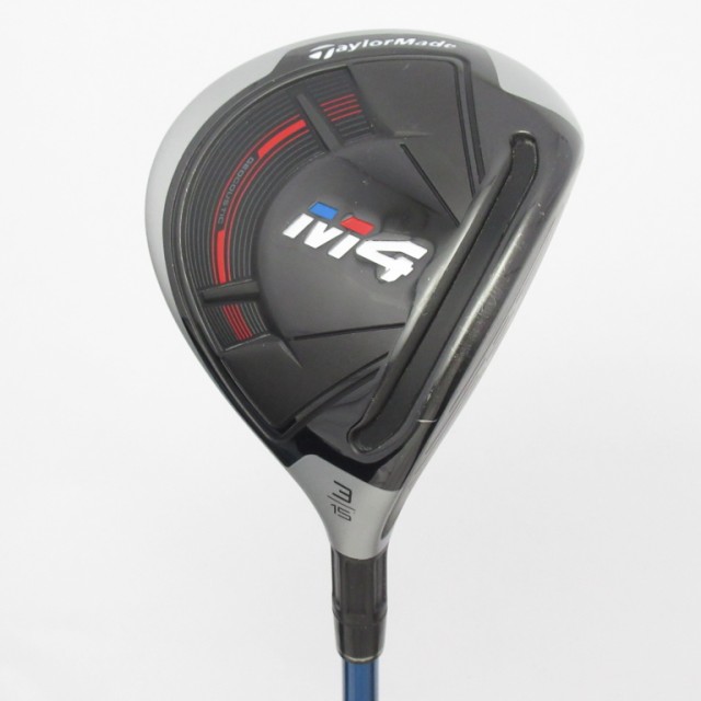 【中古ゴルフクラブ】テーラーメイド　M4　M4 フェアウェイウッド Tour AD GT-6　シャフト：Tour AD GT-6