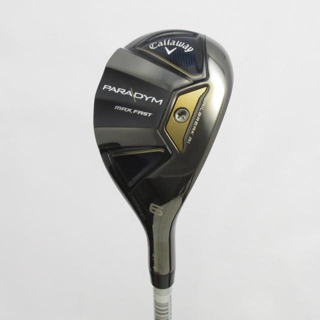 【中古ゴルフクラブ】キャロウェイゴルフ　PARADYM　パラダイム MAX FAST ユーティリティ ELDIO 40 for Callaway　シャフト：ELDIO 40 …の通販は