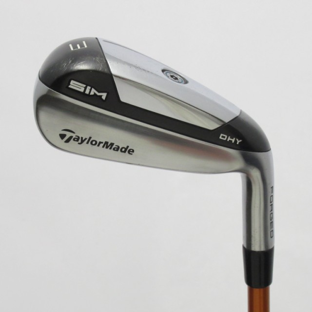 【中古ゴルフクラブ】テーラーメイド　SIM　SIM DHY ユーティリティ Tour AD DI-85 HYBRID　シャフト：Tour AD DI-85 HYBRID