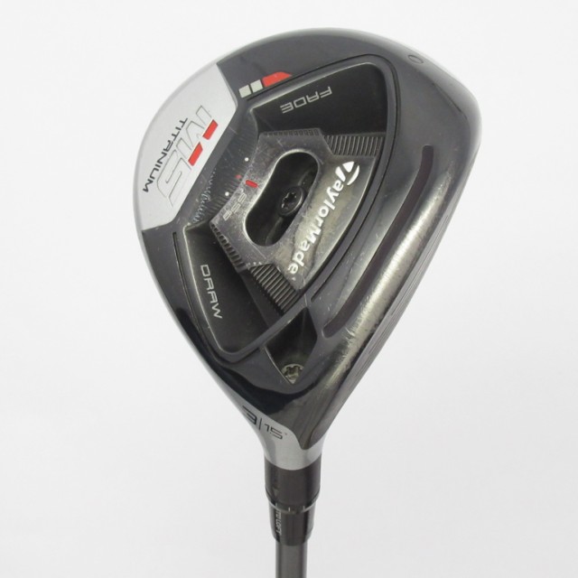 【中古ゴルフクラブ】テーラーメイド　M5　M5 フェアウェイウッド Tour AD XC-5　シャフト：Tour AD XC-5