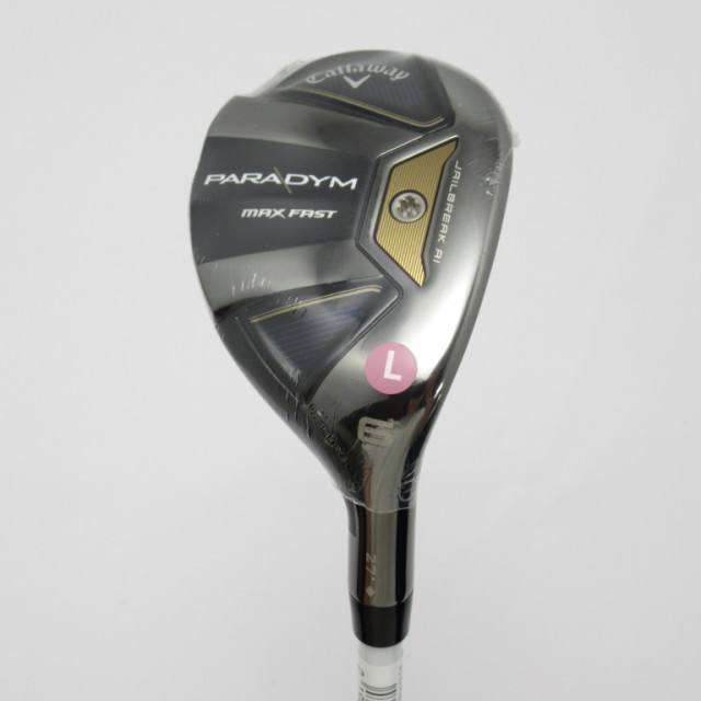 【中古ゴルフクラブ】キャロウェイゴルフ　PARADYM　パラダイム MAX FAST ユーティリティ ELDIO 40 for Callaway　シャフト：ELDIO 40 …