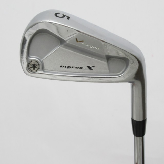 【中古ゴルフクラブ】ヤマハ　inpres　インプレス X V Forged(2008) アイアン Dynamic Gold SL　シャフト：Dynamic Gold SL