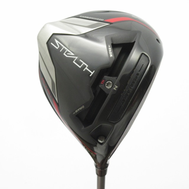 【中古ゴルフクラブ】テーラーメイド　STEALTH　ステルス PLUS ドライバー Tour AD UB 6　シャフト：Tour AD UB 6