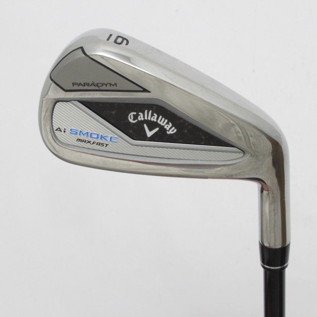 【中古ゴルフクラブ】キャロウェイゴルフ　Ai SMOKE　パラダイム Ai SMOKE MAX FAST アイアン TENSEI 40 for Callaway　シャフト：TENS…