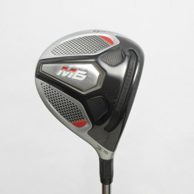 【中古ゴルフクラブ】テーラーメイド　M6　M6 フェアウェイウッド Diamana DF 60　シャフト：Diamana DF 60の通販は