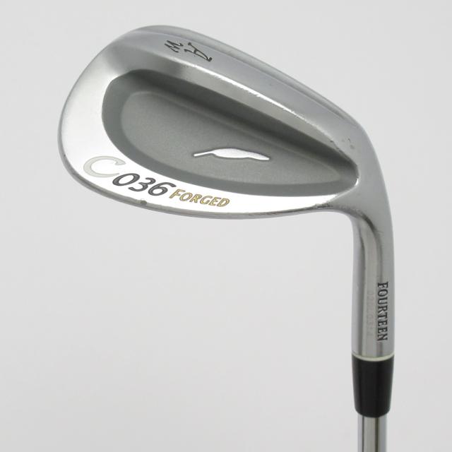 【中古ゴルフクラブ】フォーティーン　FOURTEEN　C036 FORGED ウェッジ N.S.PRO 950GH HT　シャフト：N.S.PRO 950GH HTの通販は 5,681円