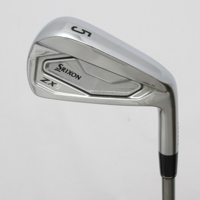 【中古ゴルフクラブ】ダンロップ　SRIXON　スリクソン ZX5 MkII アイアン Aerotech SteelFiber i80cw　シャフト：Aerotech SteelFiber …