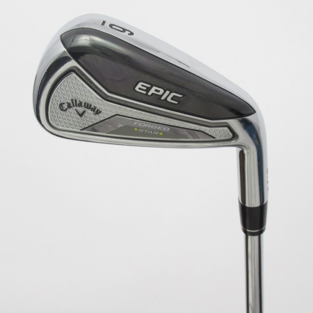 【中古ゴルフクラブ】キャロウェイゴルフ　EPIC　EPIC FORGED STAR アイアン N.S.PRO ZELOS 7　シャフト：N.S.PRO ZELOS 7