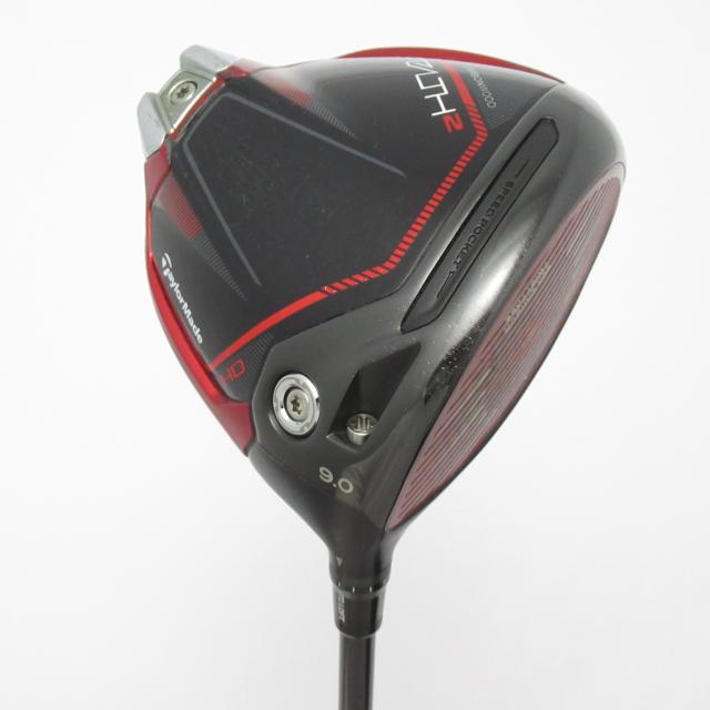 【中古ゴルフクラブ】テーラーメイド　STEALTH　ステルス2 HD ドライバー TENSEI RED TM50(2022)　シャフト：TENSEI RED TM50(2022)の通販は