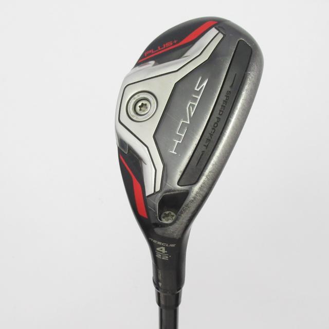 【中古ゴルフクラブ】テーラーメイド　STEALTH　ステルス PLUS RESCUE ユーティリティ TENSEI SILVER TM70(2022)　シャフト：TENSEI SI…の通販は
