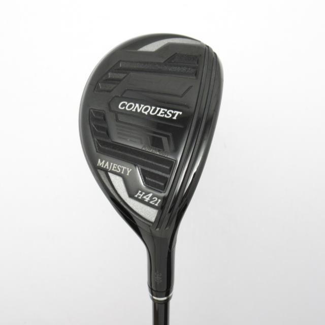 【中古ゴルフクラブ】マジェスティゴルフ　MAJESTY　マジェスティ コンクエスト ブラック 2022 ユーティリティ Speeder NX HV340　シャ…の通販は 15,500円