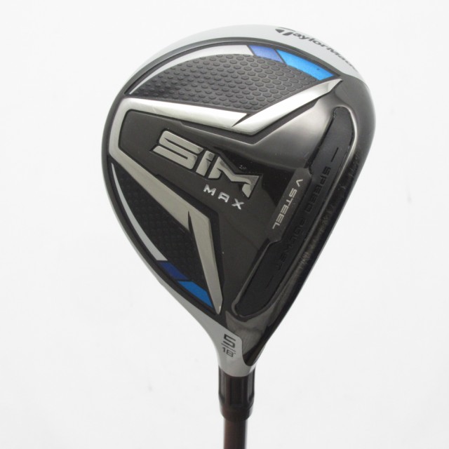 【中古ゴルフクラブ】テーラーメイド　SIM　SIM マックス フェアウェイウッド TENSEI BLUE TM50　シャフト：TENSEI BLUE TM50の通販は
