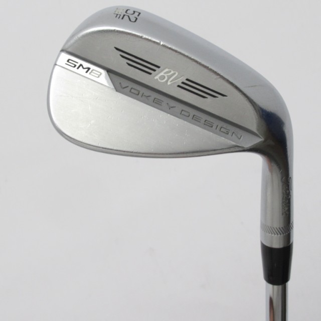 【中古ゴルフクラブ】タイトリスト　Vokey　ボーケイデザイン SM8 ツアークローム ウェッジ スチールシャフト　シャフト：スチールシャ…