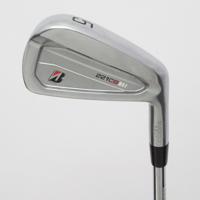 【中古ゴルフクラブ】ブリヂストン　BRIDGESTONE GOLF　221CB アイアン N.S.PRO MODUS3 TOUR 120　シャフト：N.S.PRO MODUS3 TOUR 120