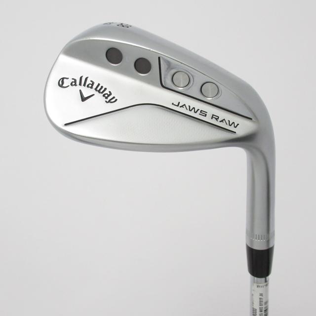 【中古ゴルフクラブ】キャロウェイゴルフ　Callaway Golf　JAWS RAW Zグラインド クロムメッキ仕上げ ウェッジ N.S.PRO 950GH neo　シ…の通販は