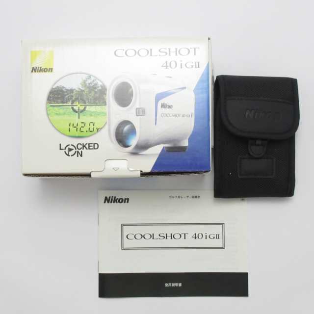 【中古】ニコン　NIKON　COOLSHOT 40i GII -