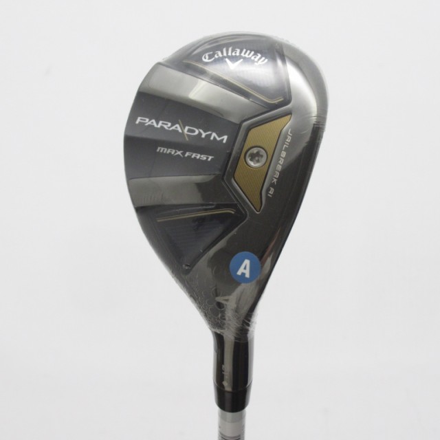 【中古ゴルフクラブ】キャロウェイゴルフ　PARADYM　パラダイム MAX FAST ユーティリティ ELDIO 40 for Callaway　シャフト：ELDIO 40 …