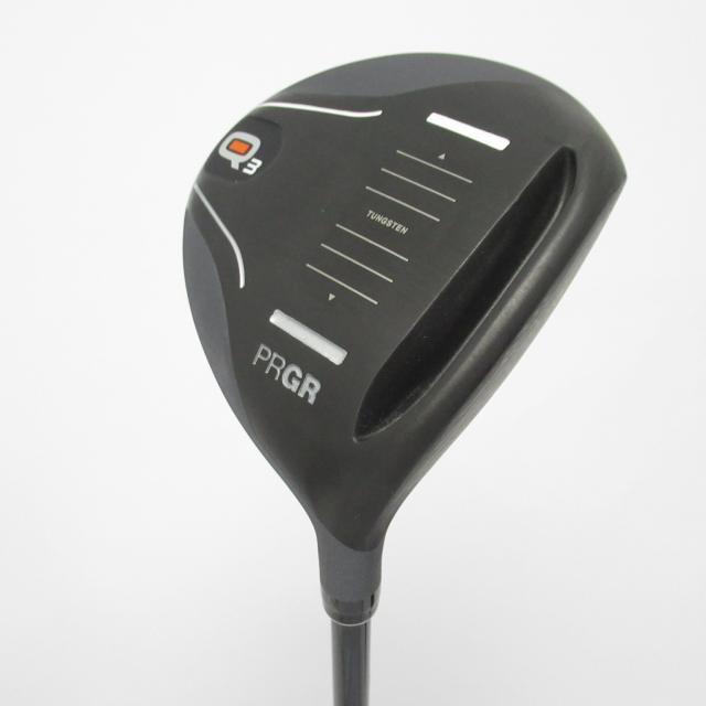 【中古ゴルフクラブ】プロギア　PRGR　CarrysQ フェアウェイウッド Q　シャフト：Qの通販は 14,231円