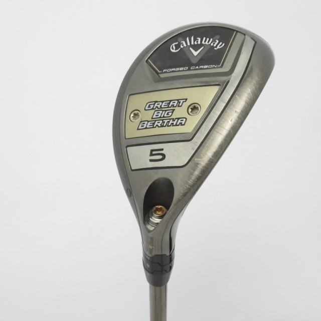 【中古ゴルフクラブ】キャロウェイゴルフ　BIG BERTHA　GREAT BIG BERTHA(2023) ユーティリティ SPEEDER NX 40 BLK for GBB　シャフト…の通販は 12,464円