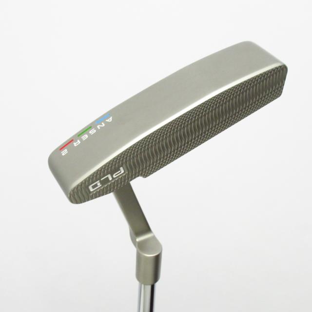 【中古ゴルフクラブ】ピン　PING　PLD ミルド アンサー2 パター スチールシャフト　シャフト：スチールシャフトの通販は