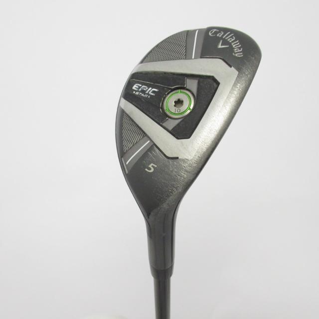 【中古ゴルフクラブ】キャロウェイゴルフ　EPIC　EPIC STAR ユーティリティ Speeder EVOLUTION for EPIC　シャフト：Speeder EVOLUTION…の通販は