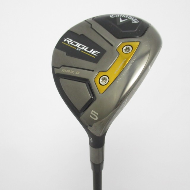 【中古ゴルフクラブ】キャロウェイゴルフ　ROGUE　ローグ ST MAX D フェアウェイウッド VENTUS 5 for Callaway　シャフト：VENTUS 5 fo…